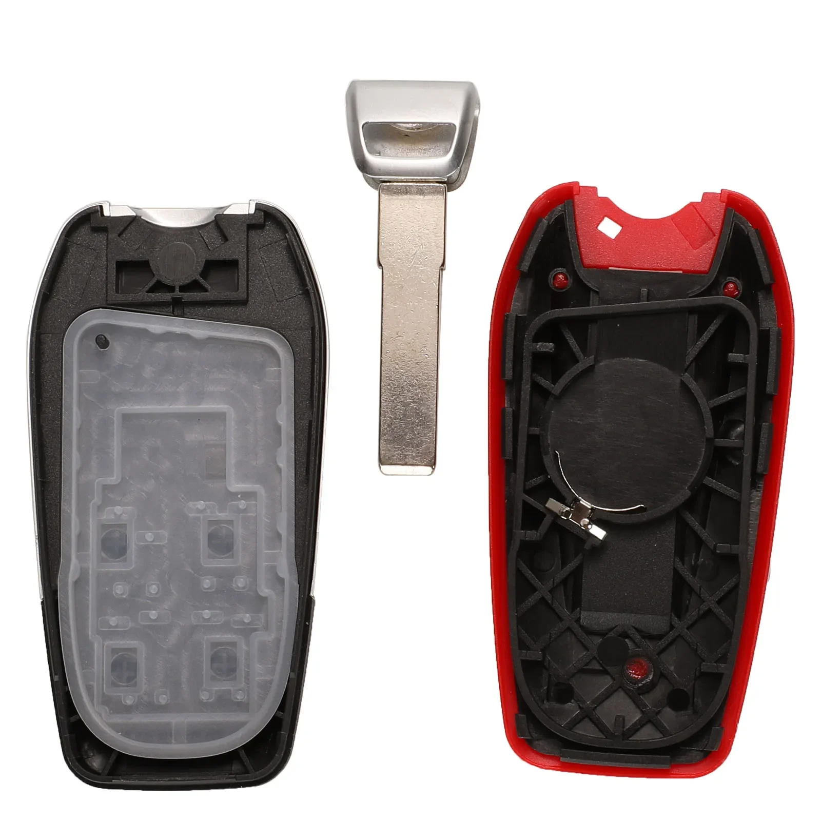CS094004 High Quality Best Luxury Smart Key Shell For F-errari 458 588 488GTB LaFerrari 2014-2020 Repalce remote cover with Logo