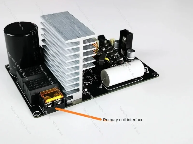 Integrated Tesla Coil Driver Board Half Bridge DRSSTC Music Tesla Coil Core Driver Module