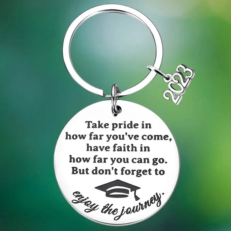 

Inspirational Nurse Nursing Medical Senior Students Graduate Gifts Keychain Son Daughter Gift