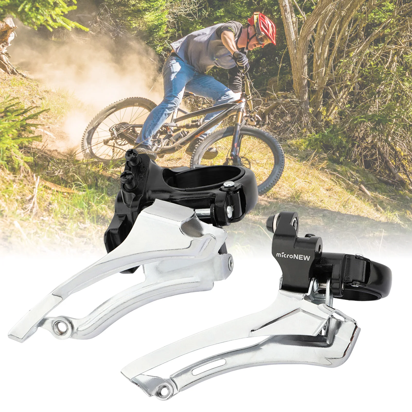 Universelles Fahrrad-Aluminiumlegierungs-Umlenkrad für Schaltwerk, 11T 13T, MTB Metall-Lager-Umlenkrolle für 4/5/6mm – Detail 18