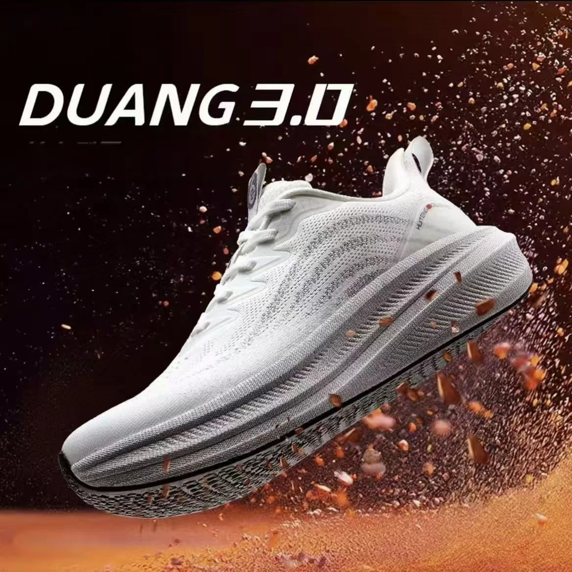 

New Waterproof Sports Shoes Fitness Jogging Shock-Absorbing Men's And Women's Running Shoes 8052