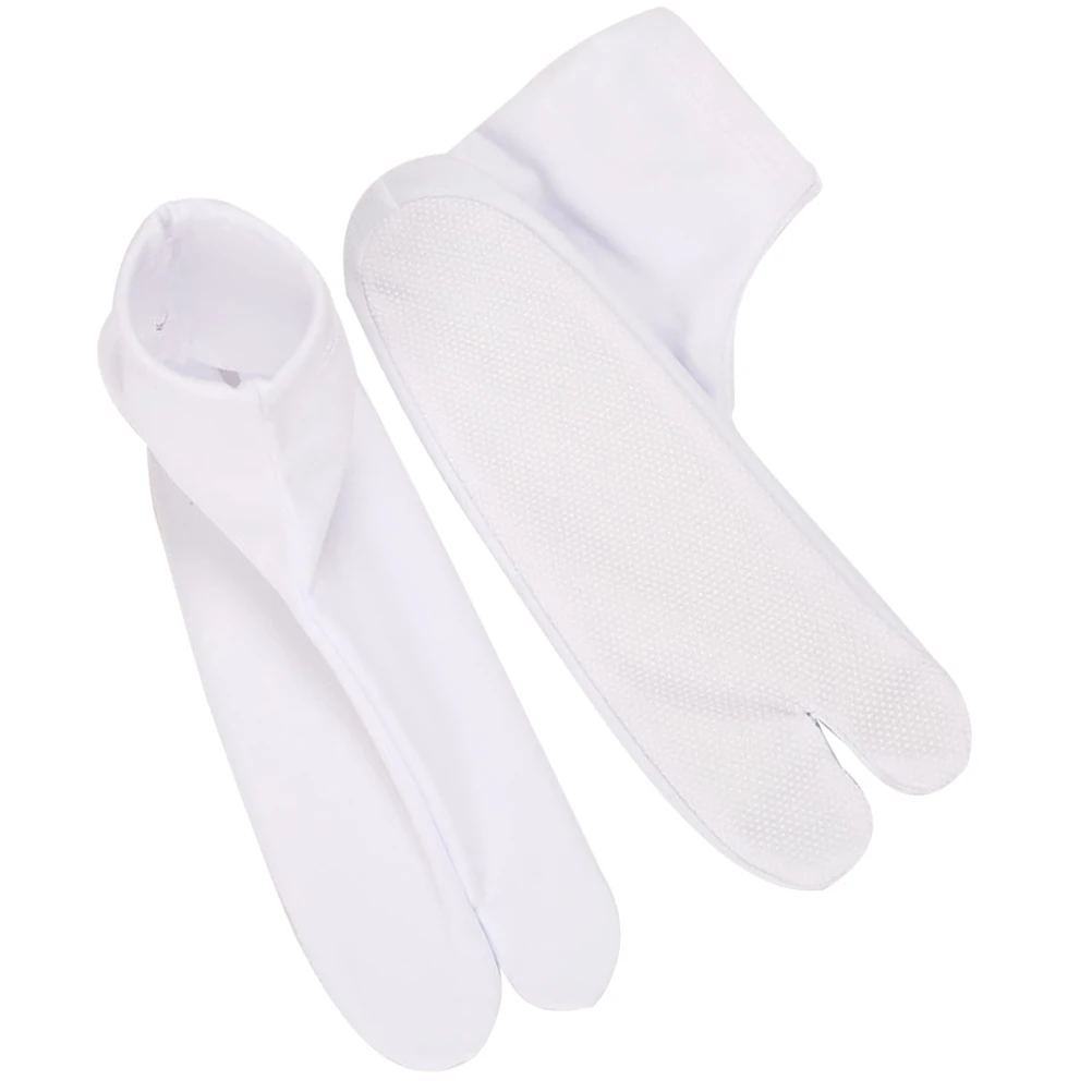

Japanese Tabi Socks 40-41 Size 25-26 Breathable Durable Two-toed Design Easy On Off Men Women Cosplay Kimono Clogs Socks