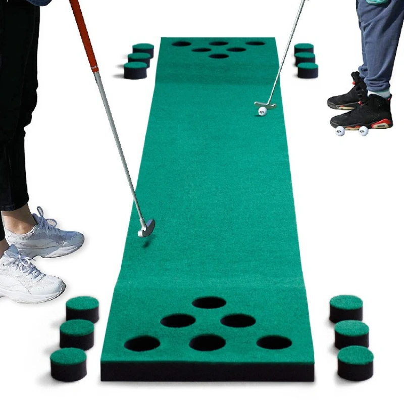 

Golf putter practice blanket Small artificial green practitioner, golf blanket