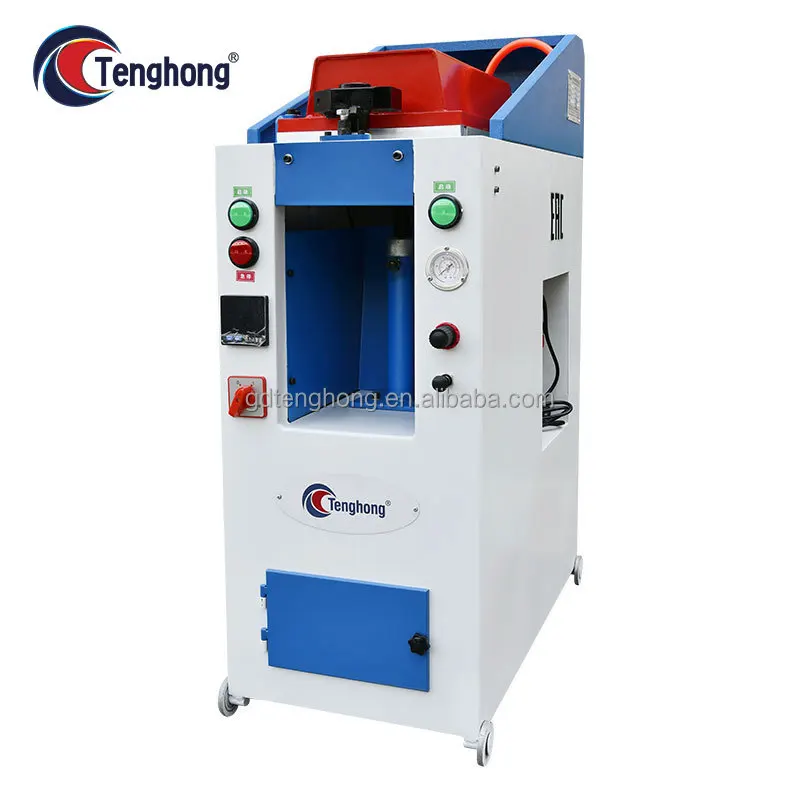 Pressa meccanica per scarpe con pressa pneumatica automatica a suola singola Tenghong