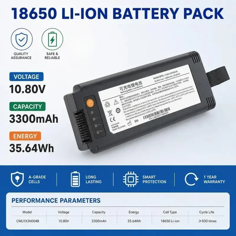 [NEW]  Battery for COMEN CMLI1X3N004B Imported High Quality Factory Direct Sales Reliable Performance Long Lasting Power