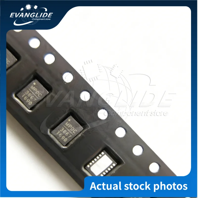 2 PCS/LOT 100%Original & New MP38671 10A 25V 600kHz Step-Down Converter with Synchronizable Gate Driver In Stock