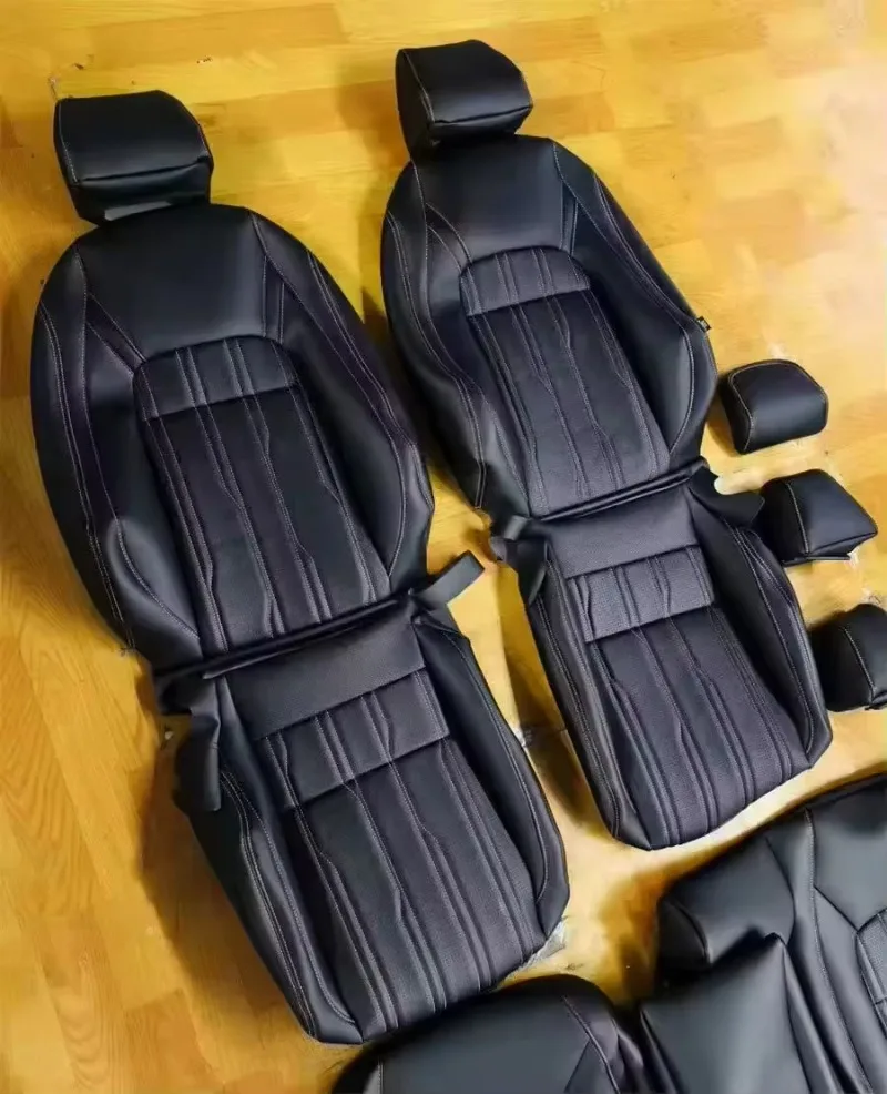Factory Luxur Original Car Seat Cover Cusom Fit Leather Car Seat for Benz G Class G500 W46 for bmw Range Rover LC200 LC300