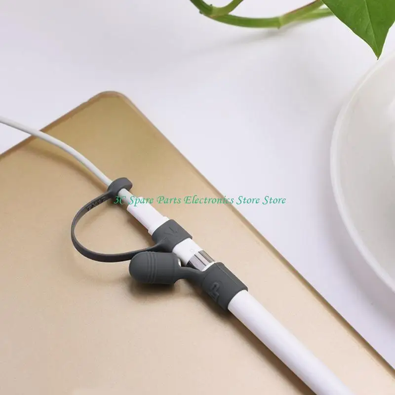 SZ para accesorios Apple Pencil Tope Cubrera protección y atada previene daños