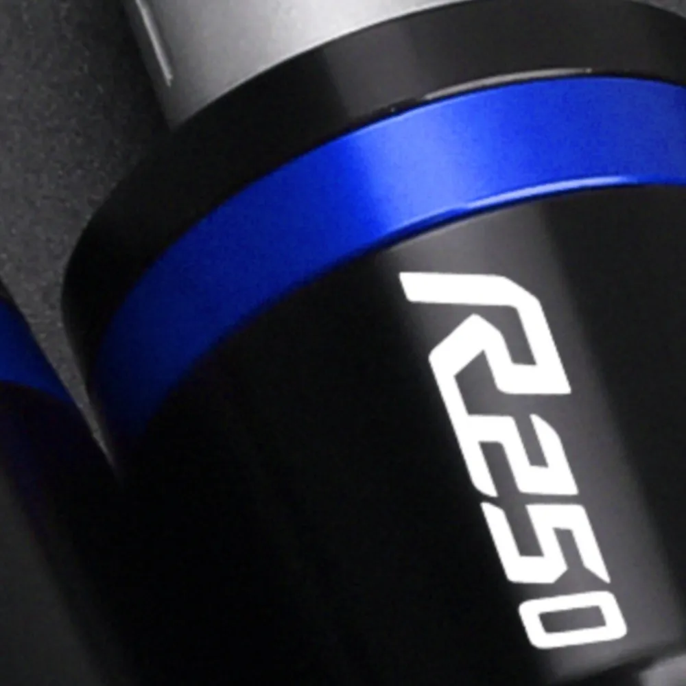 

7/8" 22mm Motorcycle Accessories Hand bar Handlebar Grips ends Weights For SUZUKI GSX R250 250 1980 1988 2017 2021 2025 2026