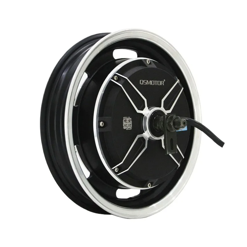 

12 inch Hollow Rim Power Saving Hub Motor 1000W-3000W for E-Scooter/E-Bike/E-Motorcycle Conversion Kits