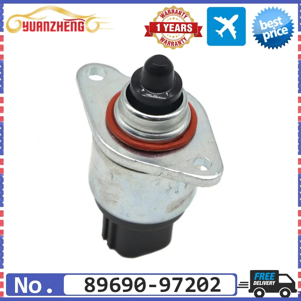 

89690-97202 Клапан регулирования воздуха холостого хода IACV 8969097202 Для Toyota Avanza 1.5L 2006-2012 41559 89690-87Z01 98690-B1010 41559MD