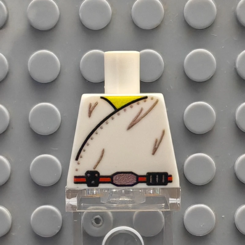 Kury Toys DIY MOC for 973 Set 4#  1PCS Upper Body Printed Building block parts