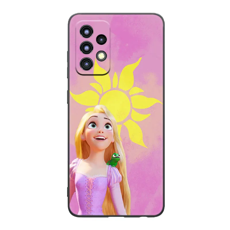 Disney Tangled Rapunzel Case For Samsung Galaxy A04S A04E A12 A13 A14 A22 A23 A32 A33 A34 A50 A51 A52S A53 A54 A70 A71 A72 A73