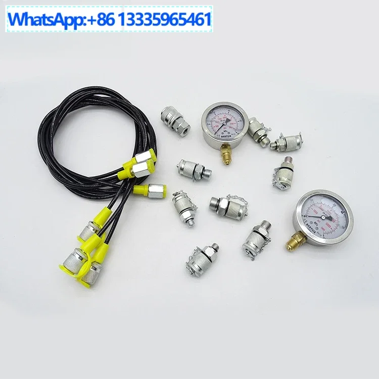 

Excavator, loader, pressure gauge, hydraulic pump test gauge, hydraulic gauge PC200 EX200 SH200