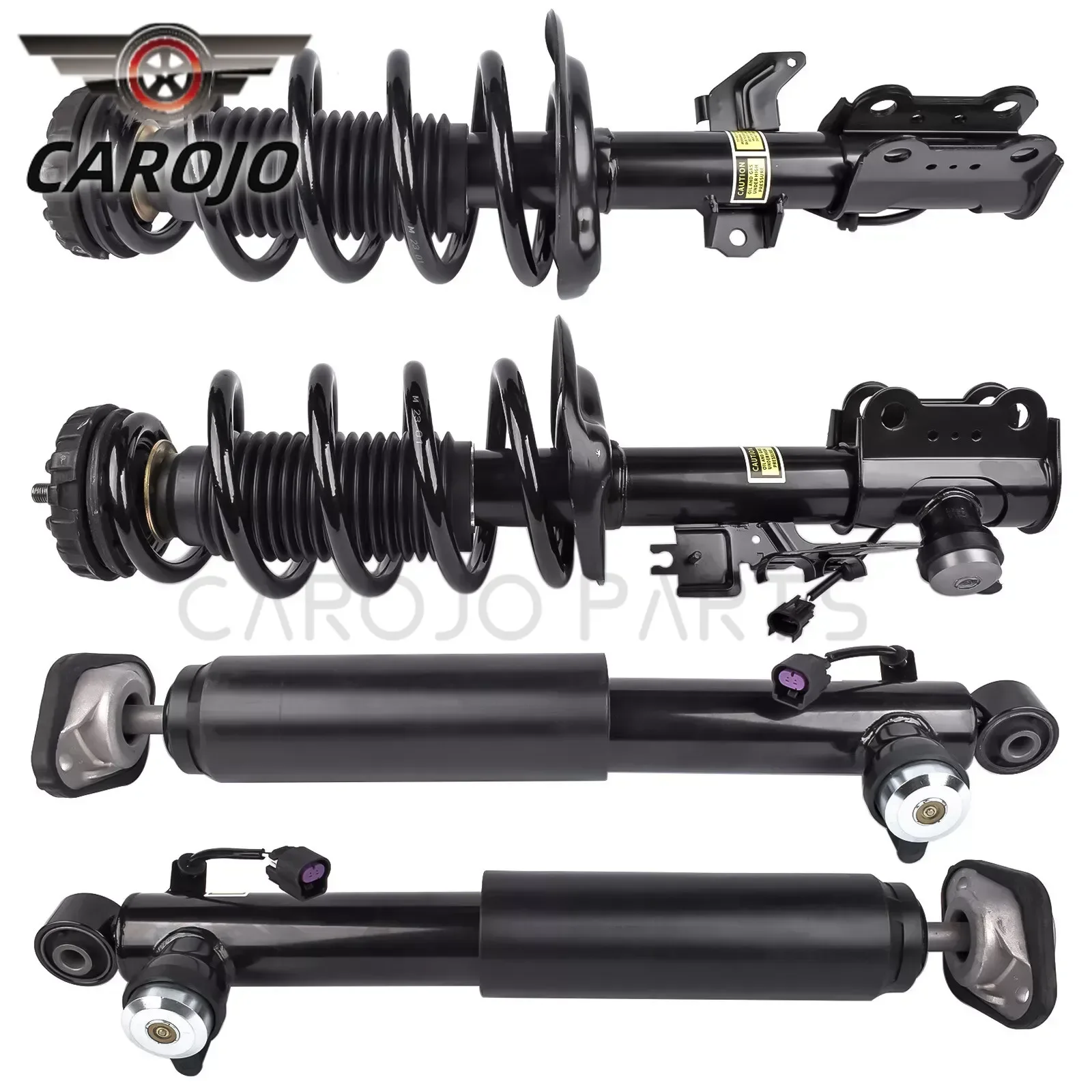 1pcs Front Rear Electric Shock Absorber Assy for Cadillac SRX For Saab 9-4X With Damper Control 12823605 ,20853197 22993799