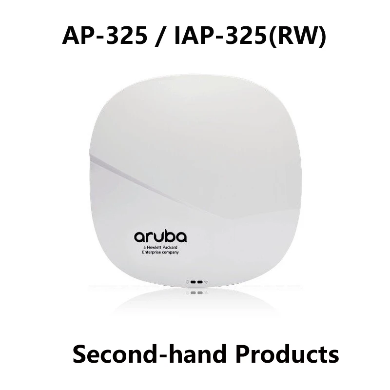 

ARUBA Networks AP-325 IAP-325(RW) APIN0325 Used Wireless Access Point 802.11ac 4x4 MIMO Dual Band Radio Integrated Antennas