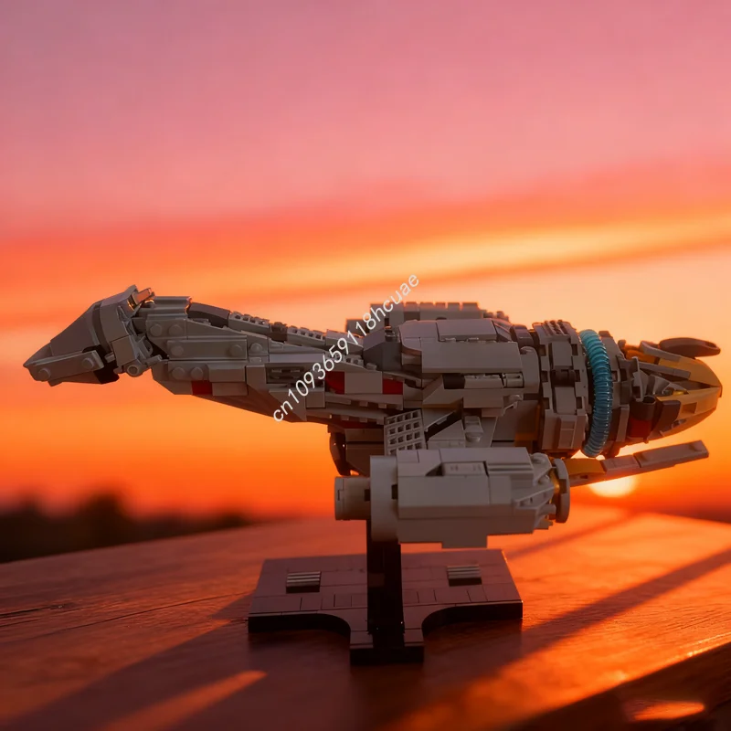 670pcs MOC Firefly Class Serenity Midi Scale Iconsed Model Building Toys Blocks DIY Creative Idea Education Christmas Gift Brick