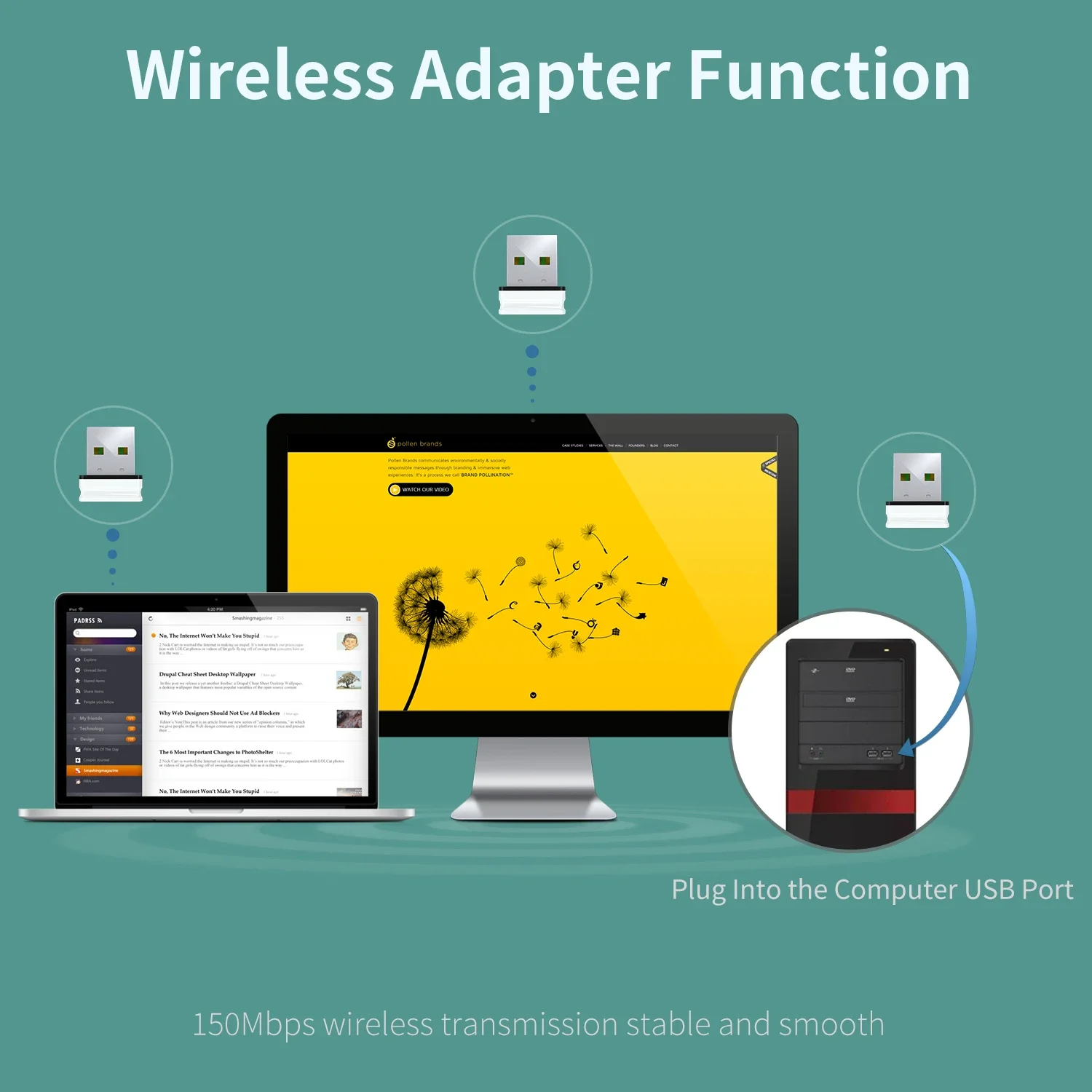 Wifi dongle CF-WU810N usb อะแดปเตอร์ไร้สาย RTL8188EUS802.11 n/g/b adaptador wifi usb Mini 150 Mbps usb wifi Linux TV กล่อง MKS PI