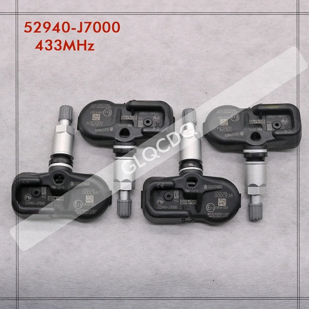 2018 2019 2020 2021 2022 2023  CEED (CD)  PROCEED (CD) 433MHz TPMS SENSOR TIRE AIR PRESSURE SENSOR 52940-J7000