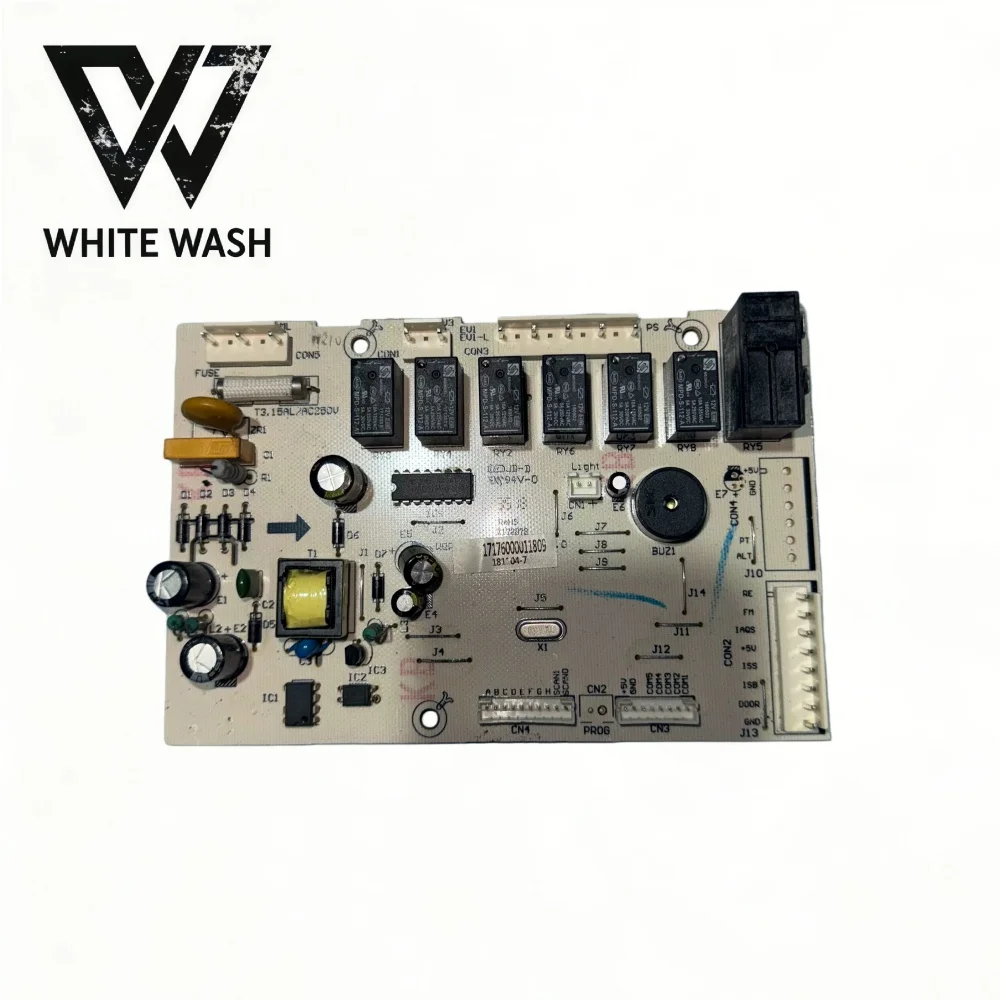 Placa de Control Principal para Lavavajillas WQP12-7209H-CN WQP12-7207A, Piezas de Repuesto para Lavavajillas 17176000011809 para Reparación de Electrodomésticos