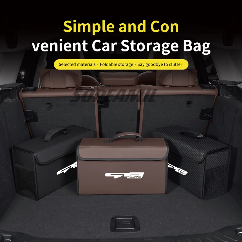 

Car Trunk Organizing And Storage Box For Kia K2 K3 K5 K7 Rio Sportage Niro Picanto Stinger Sorento Carens Carnival Cerato VENGA