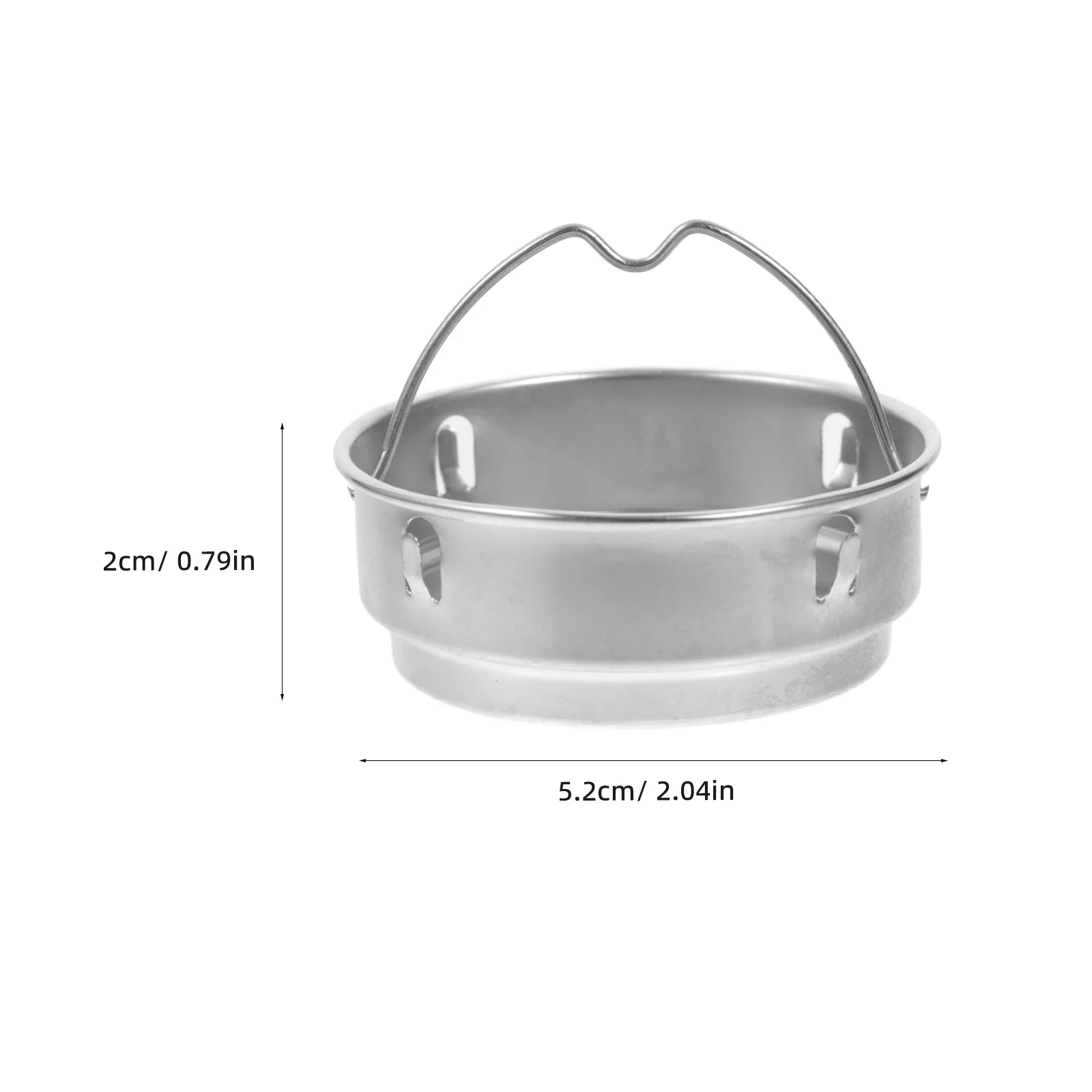 مصفاة شاي من الفولاذ المقاوم للصدأ للزجاجة 2 قطعة مصفاة شبكية دقيقة لتخمير الشاي بأوراق الشجر السائبة #2