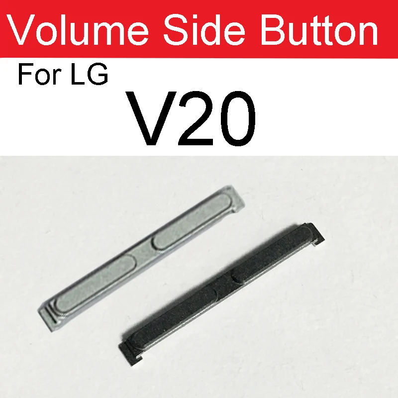 Power Volume Side Buttons For LG V20 F800 V30 H930 V35 V40 V50 V500 V50S V60 V600 On Off Power Volume Small Side Keys Parts