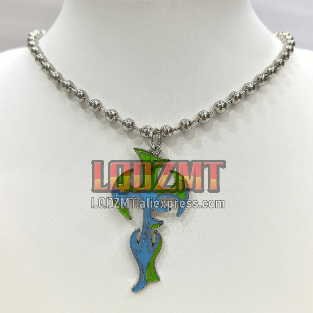 12-Color Adult Men Women Fashion Necklace Set With Chain For Jey