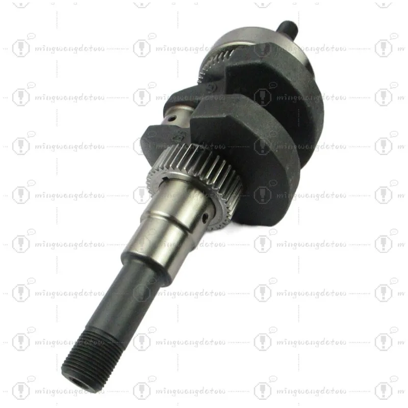 Air-Cooled 186F 188F 192F Parts Set, Crankshaft Repair Kit for Micro Tiller Water Pump Garden Power Engine