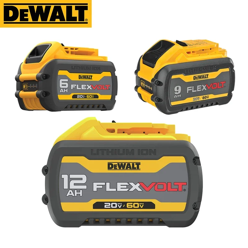 

DEWALT 20V/60V 6AH 9AH 12AH Lithium Battery DCB606 DCB609 DCB612 18V/54V