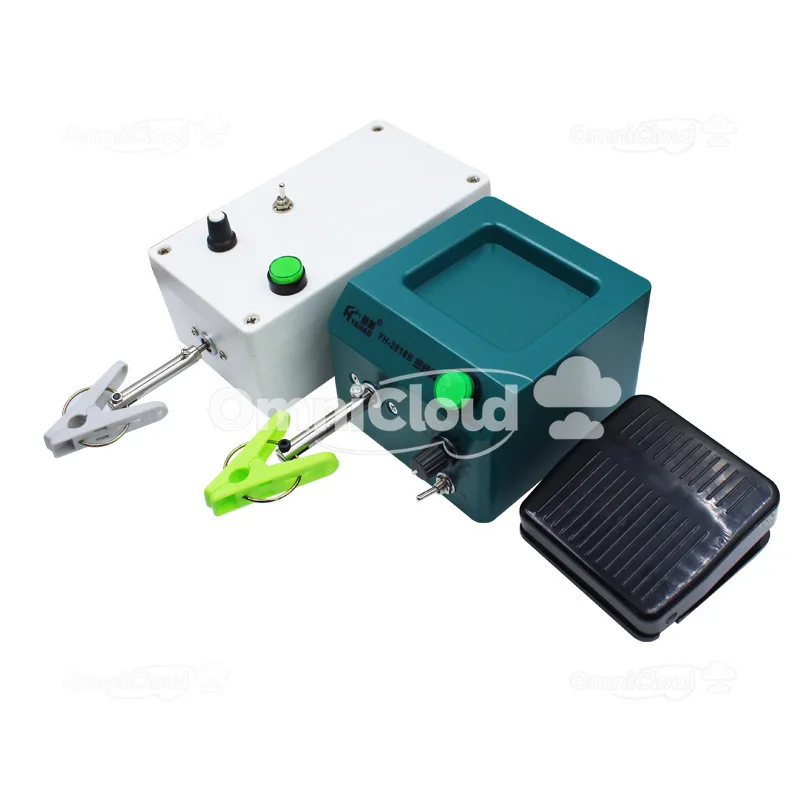 

Shielded wire automatic twisting machine braided wire stranding machine adjustable speed twisting machine manual foot control