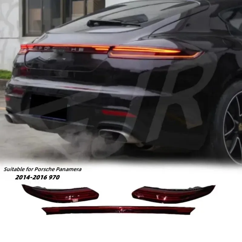 Światła tylne odpowiednie dla Porsche Panamera 970.2 przez Plug And Play LED Tylne światło bagażnika Lampa samochodowa Akcesorium Upgrade