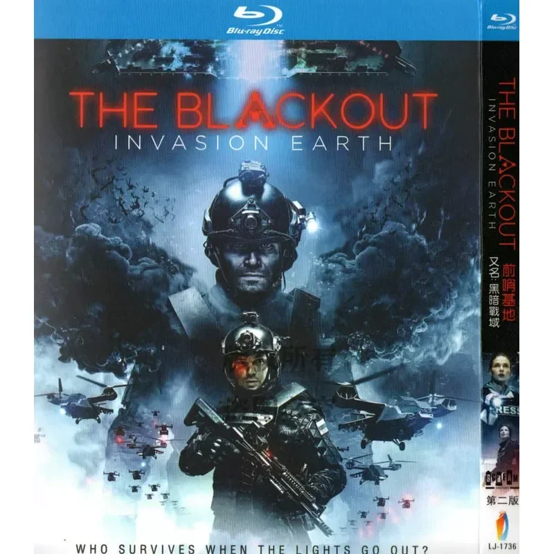Blu-ray Russian Science Fiction Action Movie Outpost High Definition 1080P 1BD Disc Non-DVD