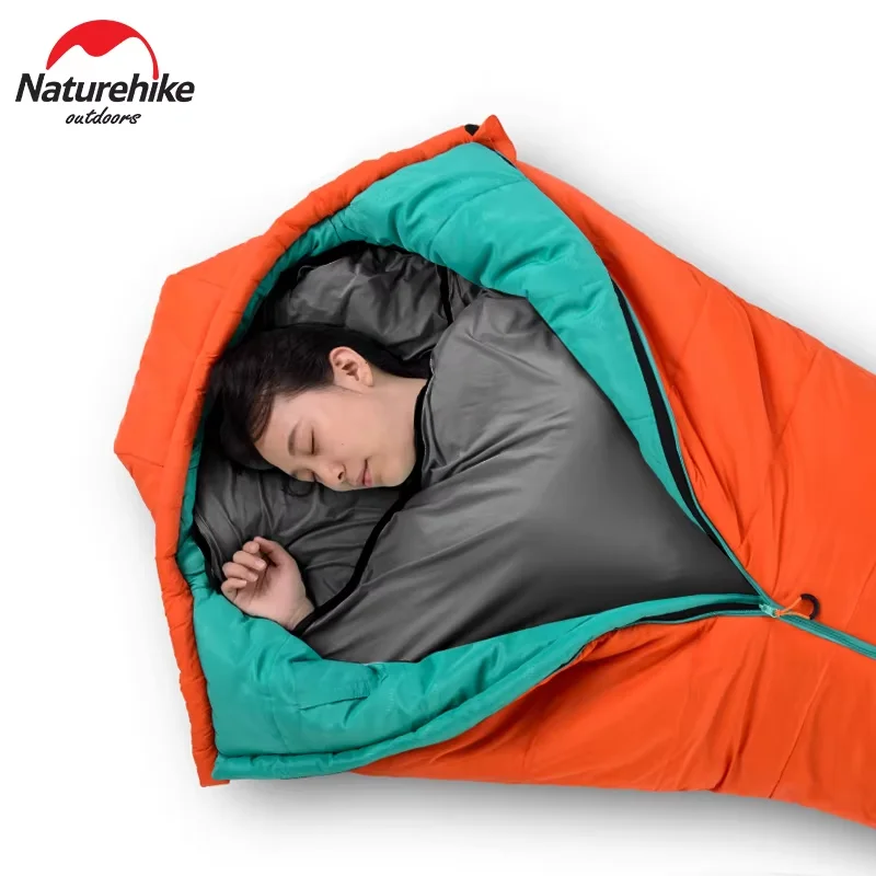 Naturehike Portable Ultra-light Sleeping Bag Liner High Elastic Outdoor Camping Tent Bed Warm Sleeping Bag Liner Adults