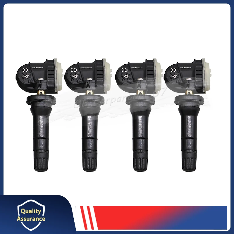 4 قطعة مستشعر مراقبة ضغط إطارات السيارة 13542674 لـ 2025 بويك جيب l شيفروليه كامارو 2021-2024 كاديلاك إسكاليد TPMS 433 ميجا هرتز