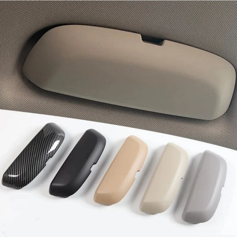 Car Sunglasses Glasses Case Holder Box For Bmw F10 1 2 3 4 5 7 Series X1 X3 X4 X5 X6 F30 F15 F16 F34 G30 G01 G11 E70 E71