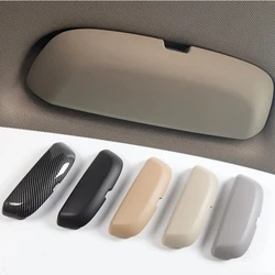 Car Sunglasses Glasses Case Holder Box For Bmw F10 1 2 3 4 5 7 Series X1 X3 X4 X5 X6 F30 F15 F16 F34 G30 G01 G11 E70 E71