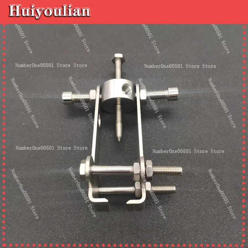 

Two Jaw Pulley Puller Washing Machine Spline Removal Tool Bearing Extractor Heavy Duty Wave Center Gear Pulling Kit