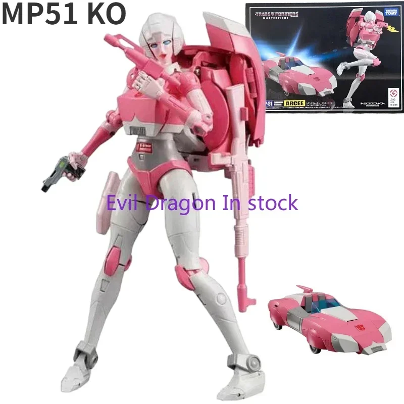 【New product release】In Stock  MP 51 ko ARCEE TRANS FORMERS Robot Action Model Art Collection Toy Gift Model Action Toy