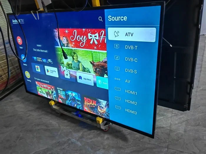 100" 4K  Double Glass Smart LED TV   Android WiFi Smart TV LED HDR  Television 100 Inch