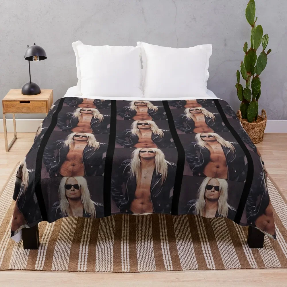 Vince Neil For Fans Throw Blanket Decorative Sofas Baby Hairy Blankets