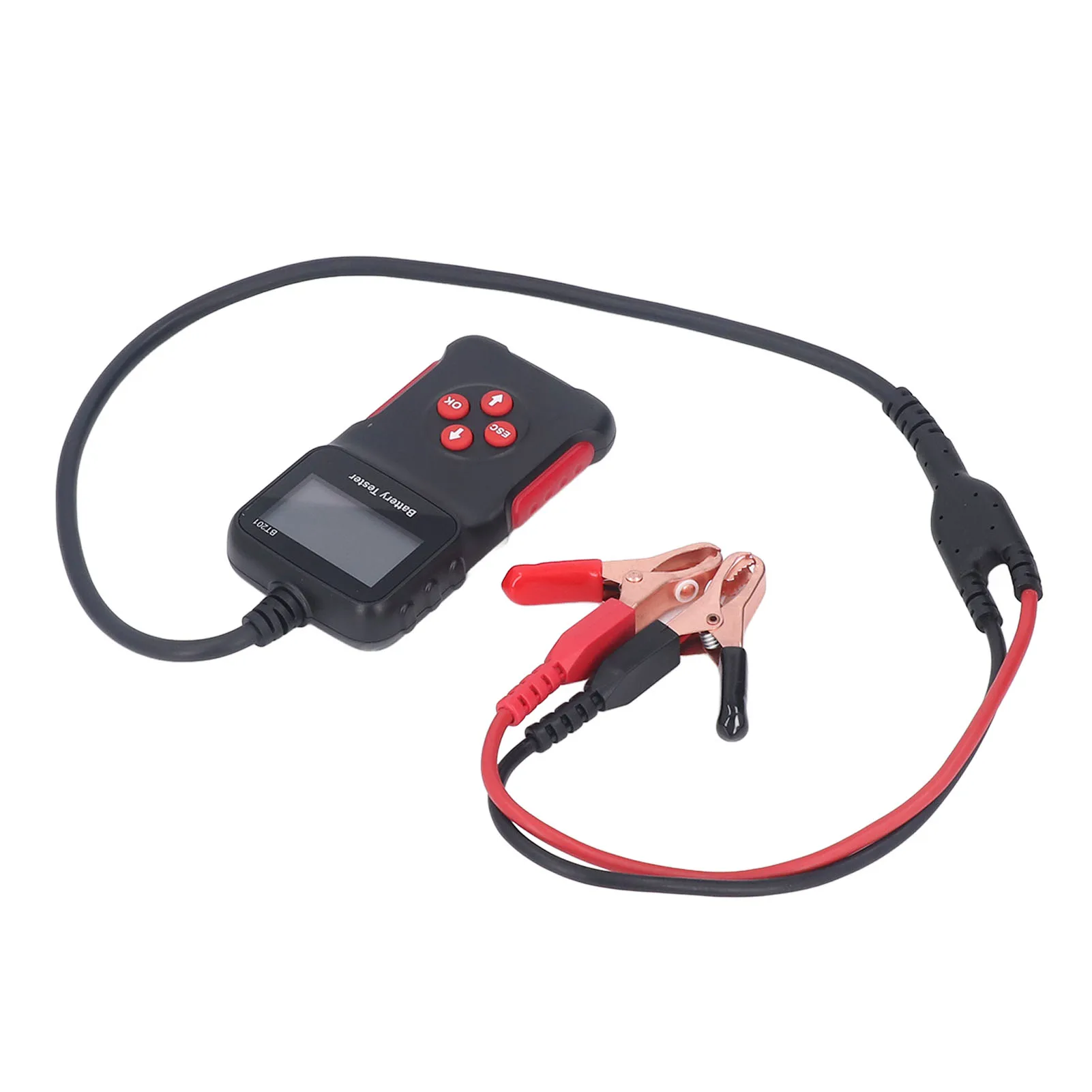 Auto Battery Analyzer Wide Application Easy  Car Battery Tester High Accuracy Fast 6 Language Support for Truck