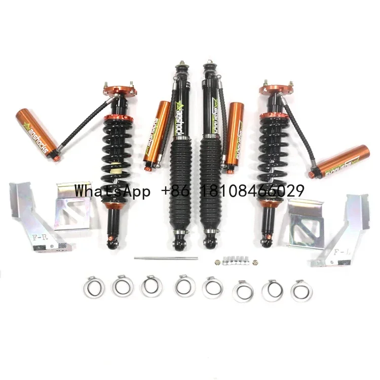 

LC120/LC150 coil over shock absorber 0-2 inch suspension lift kit 4x4 manual compression and rebound adjustable set