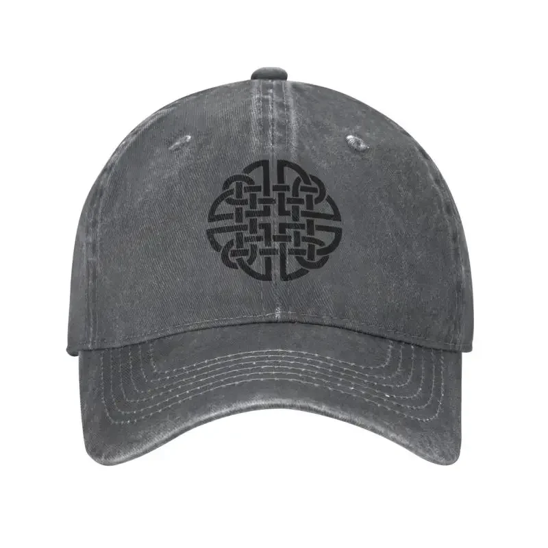 Custom Cotton Celtic Dara Knot Celts Symbols Baseball Cap Hip Hop Men Women's Adjustable Dad Hat Autumn