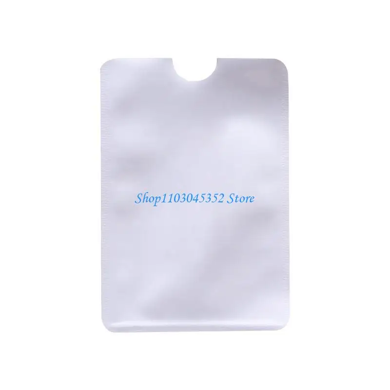 

Business Credit Card Holder RFID Blocking Sleeve Protector Shield Holder for Cas
