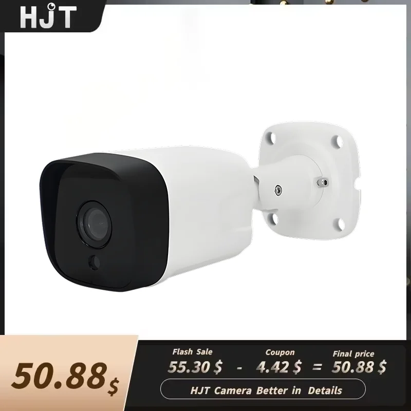 

HJT 4K Super Starlight 940nm IP камера Full HD ночного видения H.265 POE 3,6 мм объектив Onvif 5MP охранное видеонаблюдение к