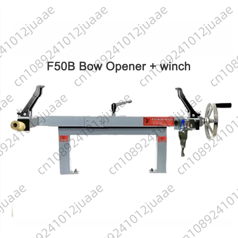 Desktop Composite Bow Opener With Winch 10-  46 Inches Wheelbase Calibration Regulator Archery Equipment Accessories Replacement