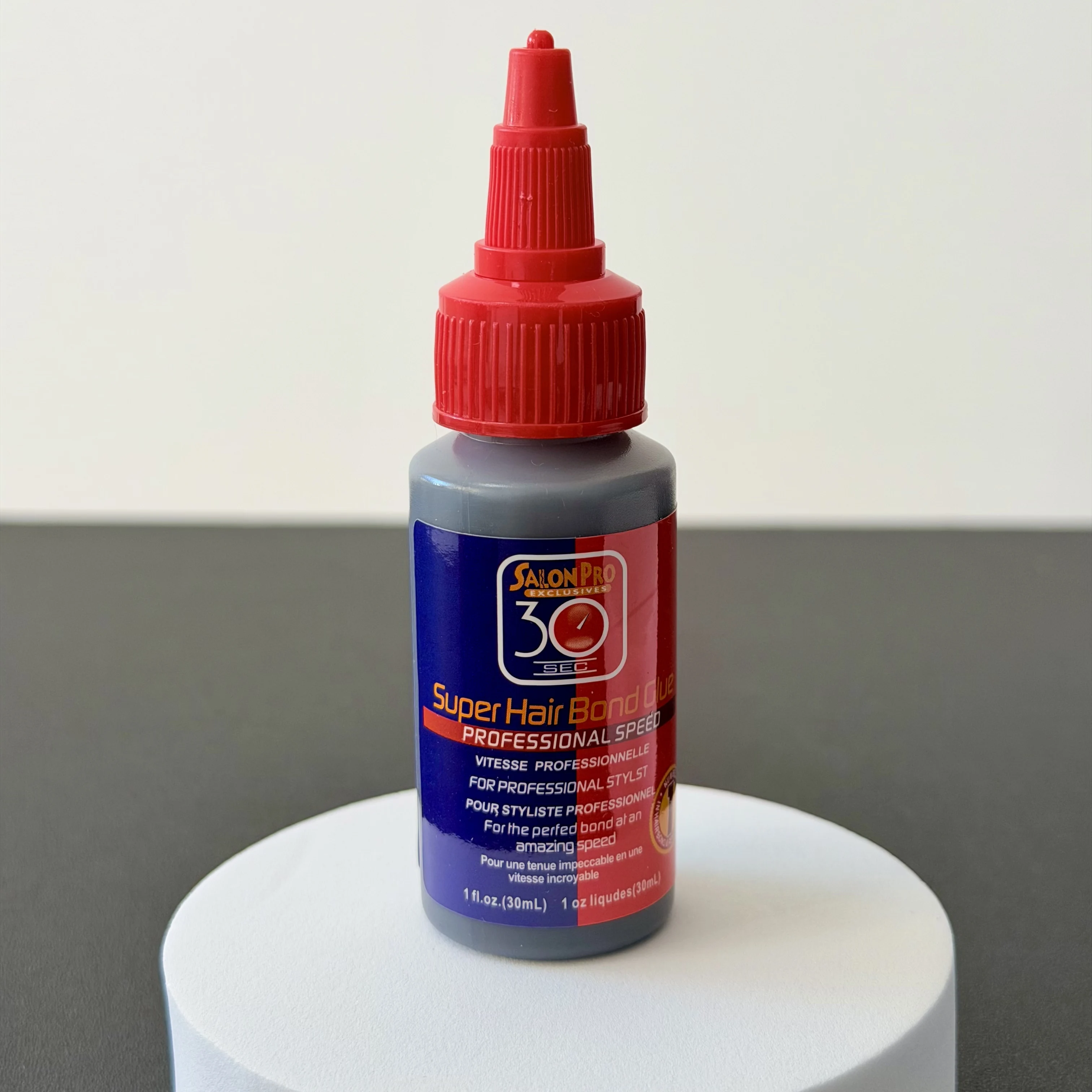 Cola Super Hair Bond Glue Salon Pro 1oz/30ml 2oz/60ml 4oz/118ml para Extensão de Cabelo
