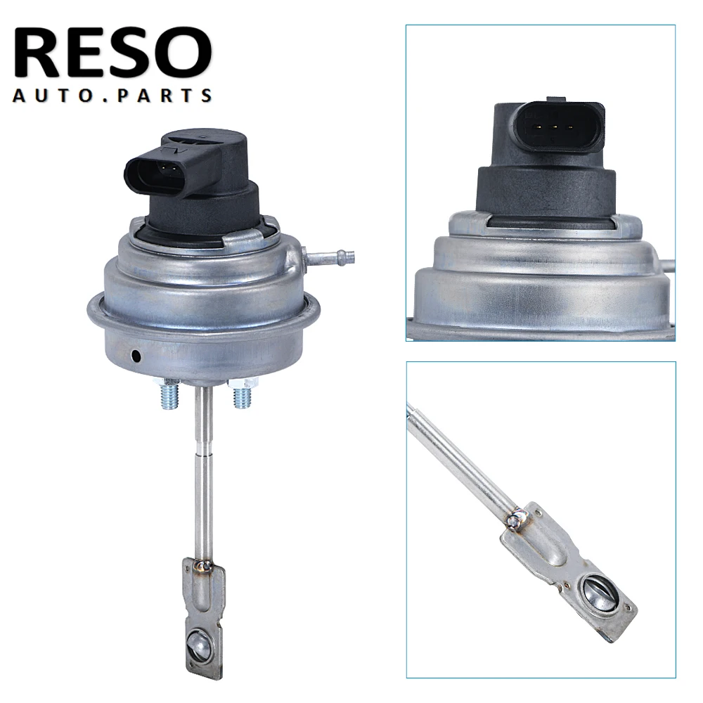 RESO Turbo turbosprężarka Wastegate siłownik 03L253016T 775517 803955 792430 dla VW AUDI Seat Skoda 1.6 TDI