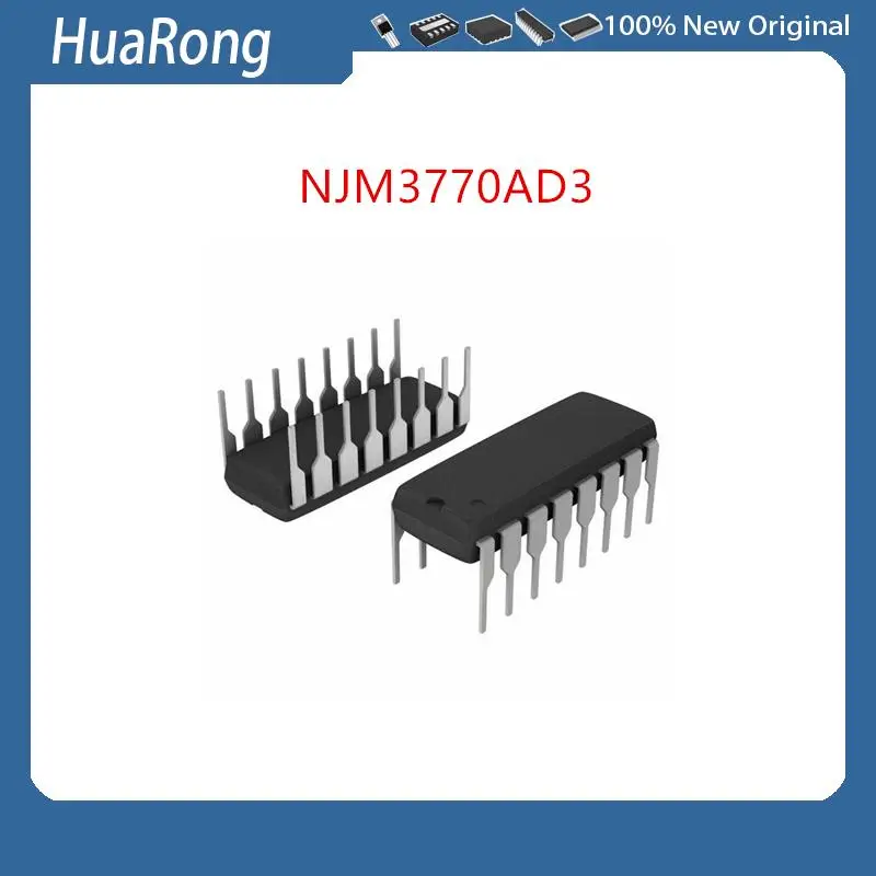 10Pcs/Lot  NJM3770 NJM3770AD3 JRC3770AD3 TD62064BP  ULN2068B ULN2068    DIP-16